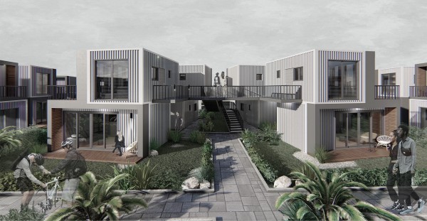 USA CONTAINER STUDENT VILLAGE