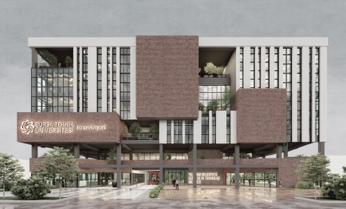 BURSA TEKNİK ÜNİVERSİTESİ TEKNOPARK  VE BELEDİYE BİNASI