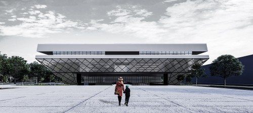 BURSA ATATÜRK SPOR SALONU MİMARİ PROJE YARIŞMASI