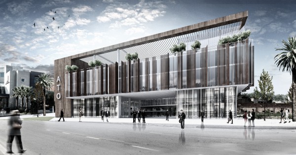 Satınalma Ödülü-Adana Ticaret Odası Hizmet Binası Ulusal Mimari Proje YArışması