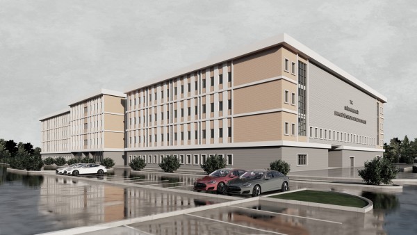 HAKKARİ YÜKSEKOVA 100 YATAKLI DEVLET HASTANESİ