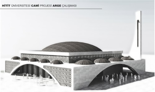 HİTİT ÜNİVERSİTESİ CAMİ ARGE PROJESİ